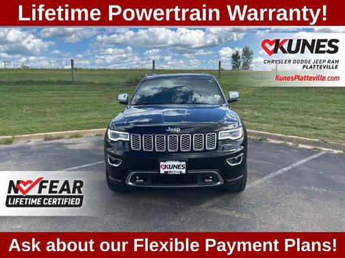 2018 Jeep Grand Cherokee Overland
