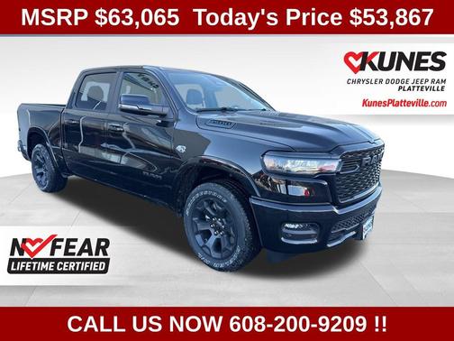 2026 RAM 1500 Big Horn/Lone Star