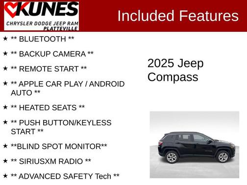 2025 Jeep Compass Latitude