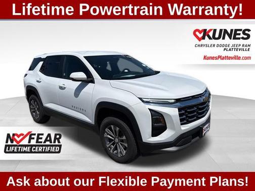 Summit White 2026 Chevrolet Equinox 1LT