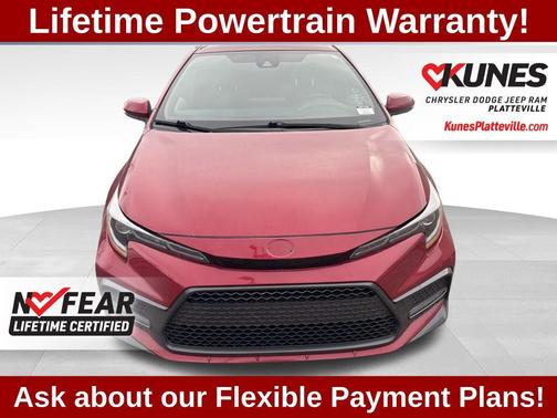 2022 Toyota Corolla SE