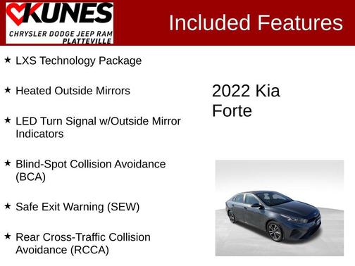 2022 Kia Forte LXS