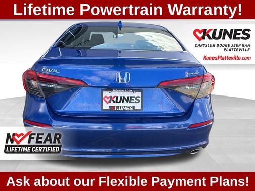 2024 Honda Civic Sport