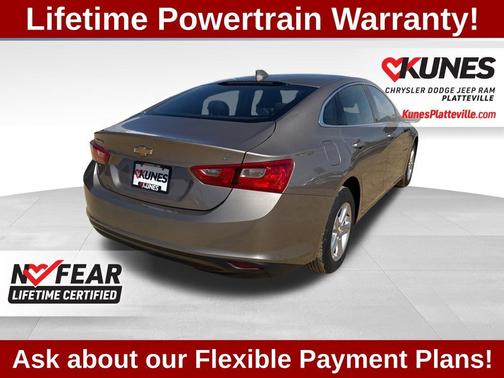 Mineral Gray Metallic 2023 Chevrolet Malibu FWD 1LT
