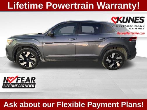 2025 Volkswagen Atlas Cross Sport 2.0T SE w/Technology 4MOTION