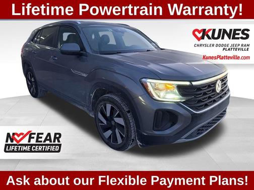 2025 Volkswagen Atlas Cross Sport 2.0T SE w/Technology 4MOTION