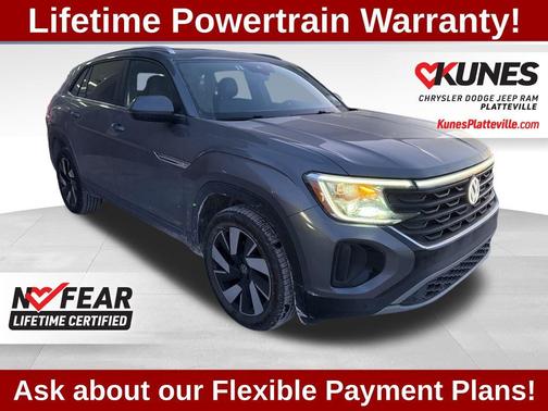 2025 Volkswagen Atlas Cross Sport 2.0T SE w/Technology 4MOTION