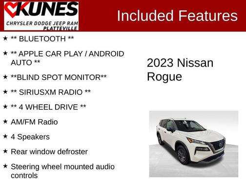 2023 Nissan Rogue S