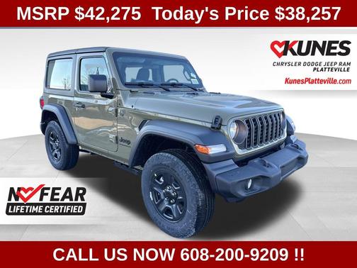 2026 Jeep Wrangler Sport
