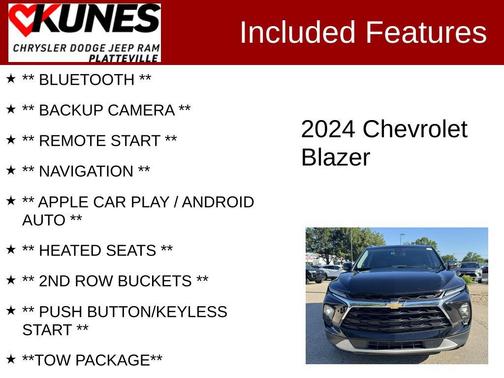 2024 Chevrolet Blazer 3LT