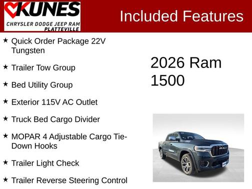 2026 RAM 1500 ST
