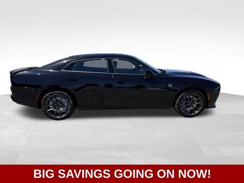 Diamond Black Crystal Pearlcoat 2026 Dodge Charger R/T Scat Pack