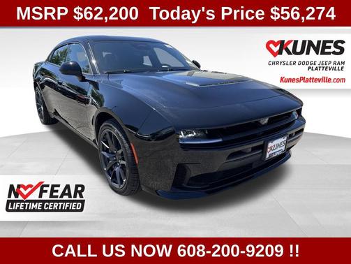 Diamond Black Crystal Pearlcoat 2026 Dodge Charger R/T Scat Pack