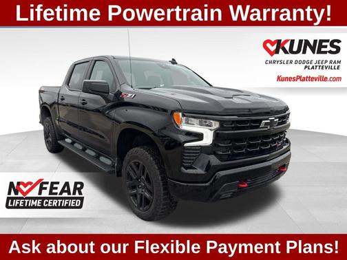 Black 2024 Chevrolet Silverado 1500 LT Trail Boss