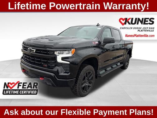 Black 2024 Chevrolet Silverado 1500 LT Trail Boss