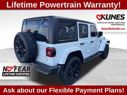 2022 Jeep Wrangler Unlimited 4xe Sahara
