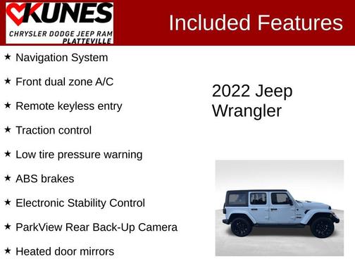 2022 Jeep Wrangler Unlimited 4xe Sahara