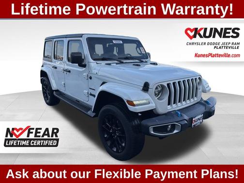 2022 Jeep Wrangler Unlimited 4xe Sahara