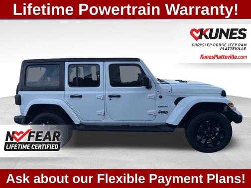 2022 Jeep Wrangler Unlimited 4xe Sahara