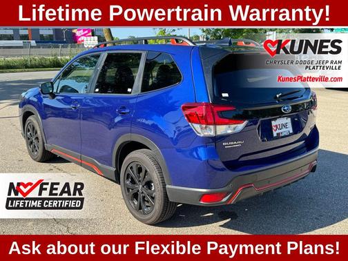 2024 Subaru Forester Sport