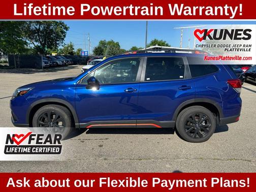 2024 Subaru Forester Sport