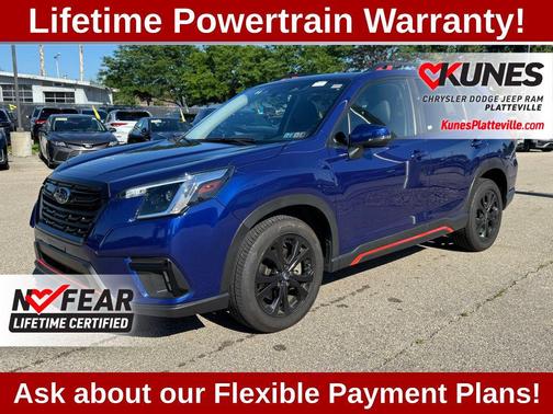 2024 Subaru Forester Sport