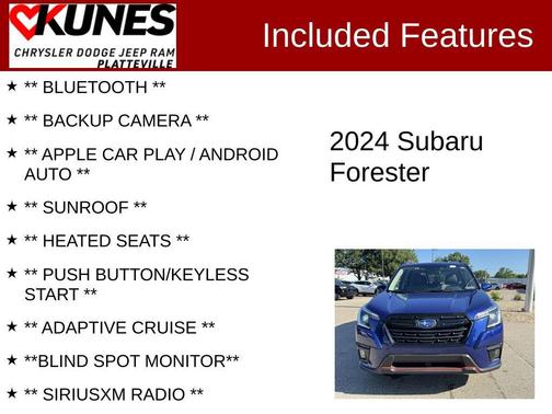 2024 Subaru Forester Sport
