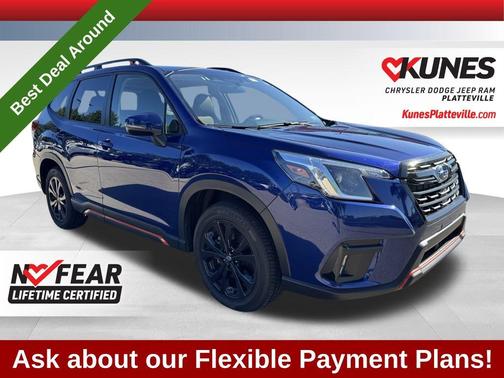 2024 Subaru Forester Sport