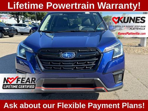2024 Subaru Forester Sport