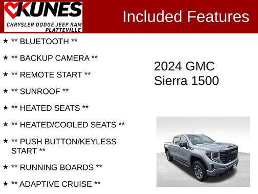2024 GMC Sierra 1500 AT4