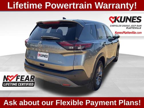 Gun Metallic 2023 Nissan Rogue S