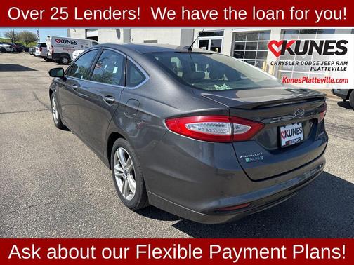 Magnetic 2016 Ford Fusion Energi Titanium