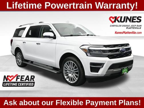 Oxford White 2024 Ford Expedition Max Limited