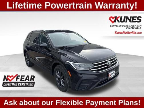 2022 Volkswagen Tiguan 2.0T SE 4MOTION