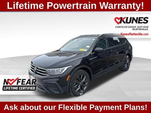 2022 Volkswagen Tiguan 2.0T SE 4MOTION