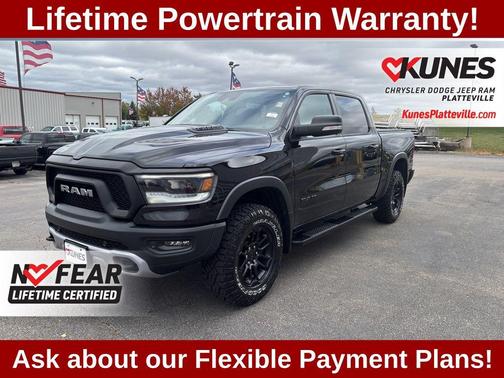 2021 RAM 1500 Rebel