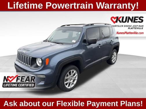 2022 Jeep Renegade Latitude