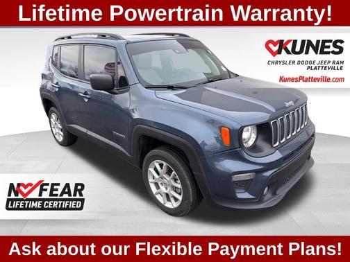 2022 Jeep Renegade Latitude