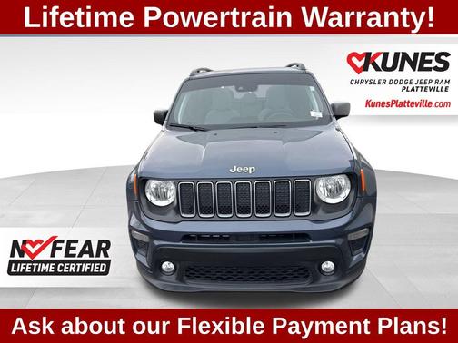 2022 Jeep Renegade Latitude