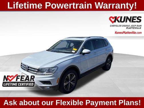 2019 Volkswagen Tiguan 2.0T SEL