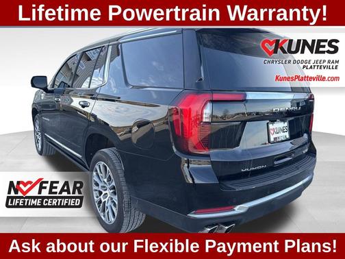 2025 GMC Yukon Denali