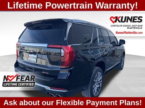 2025 GMC Yukon Denali