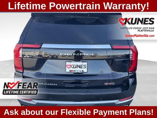 2025 GMC Yukon Denali