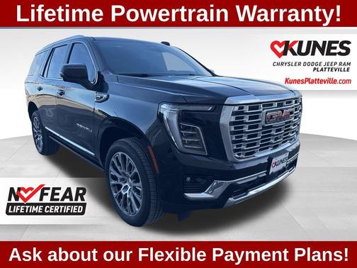 2025 GMC Yukon Denali