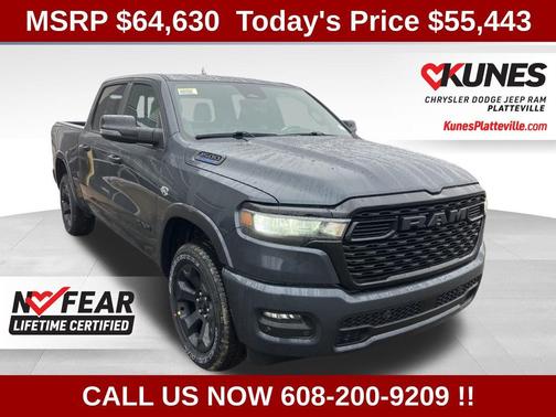 Forged Blue Metallic Exterior Paint 2026 RAM 1500 Big Horn/Lone Star