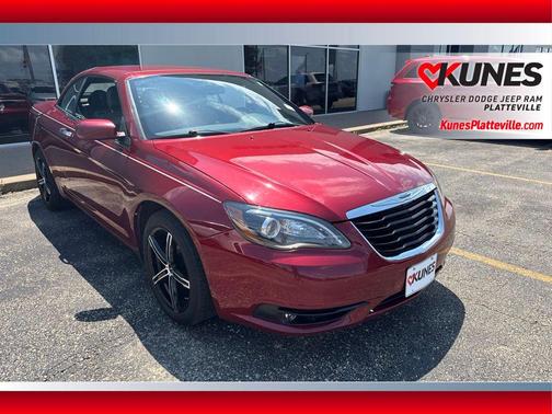 Deep Cherry Red Crystal Pearlcoat 2013 Chrysler 200 S