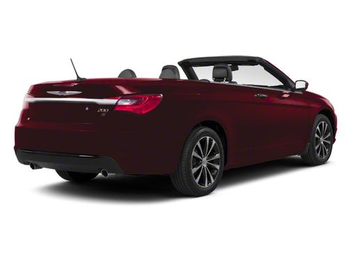 Deep Cherry Red Crystal Pearlcoat 2013 Chrysler 200 S