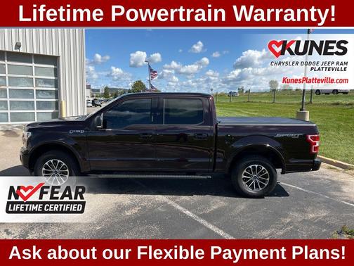 2018 Ford F-150 XLT