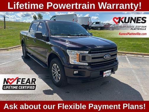 2018 Ford F-150 XLT