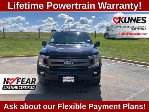 2018 Ford F-150 XLT